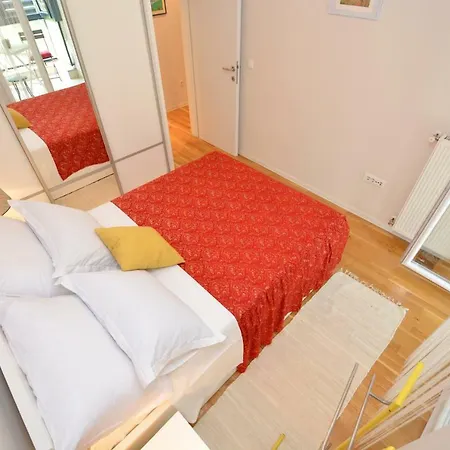 Old Town Sea View Premium Lipotica Parking Included Apartment