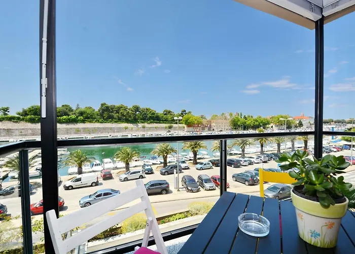 Old Town Sea View Premium Apartment Lipotica Parking Included Appartement