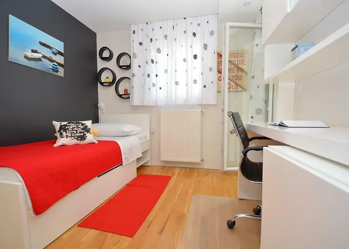 Old Town Sea View Premium Apartment Lipotica Parking Included Appartement