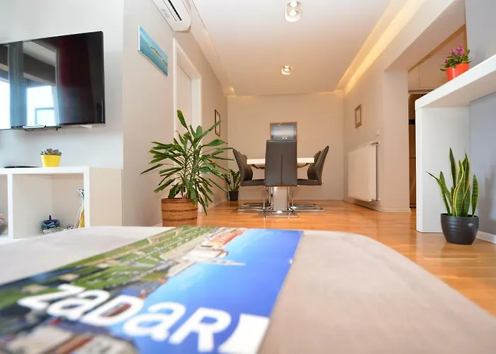 Spacious Premium Lipotica With Oldtown View - Have A Memorable * Zadar