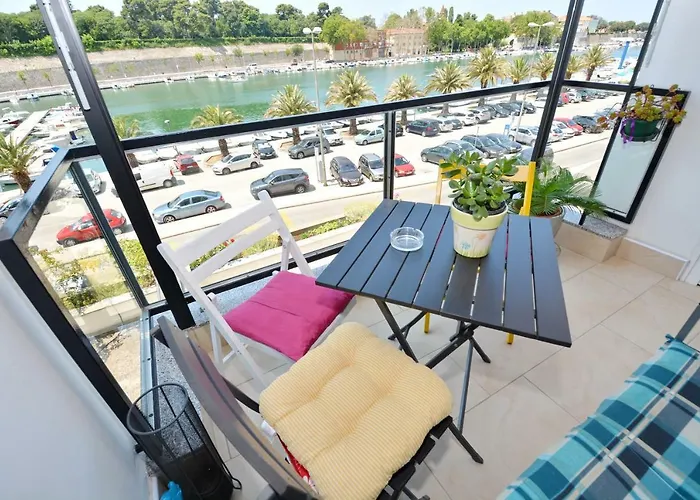 Old Town Sea View Premium Apartment Lipotica Parking Included * Zadar