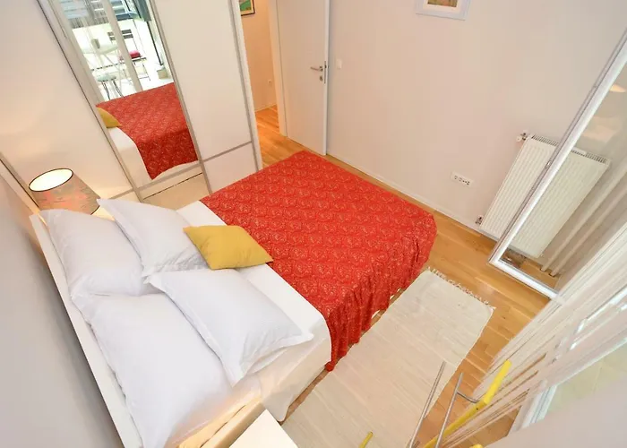 Old Town Sea View Premium Apartment Lipotica Parking Included Appartement