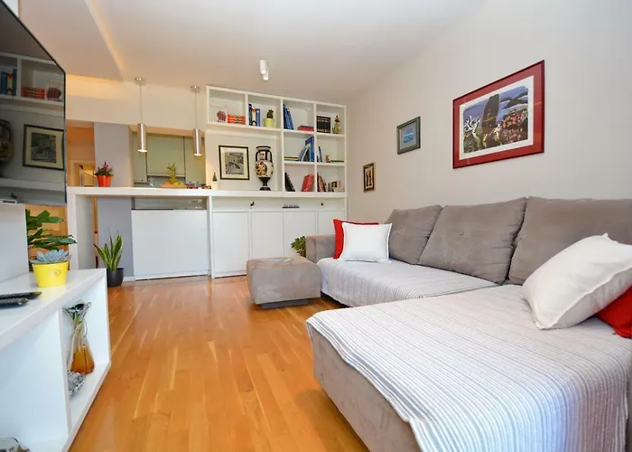 Old Town Sea View Premium Apartment Lipotica Parking Included Zadar