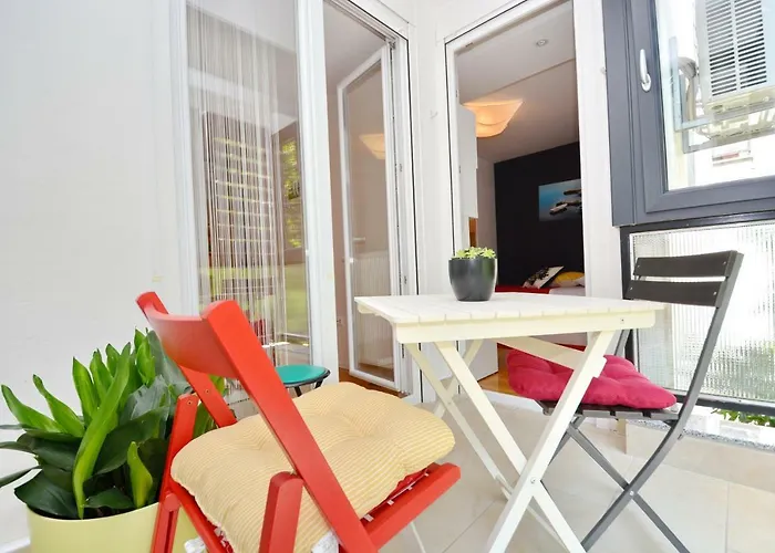 Old Town Sea View Premium Apartment Lipotica Parking Included Apartment